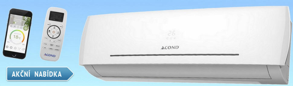 Výjimečné přednosti klimatizačních systémů ACOND - Šetřete náklady, užívejte komfort...